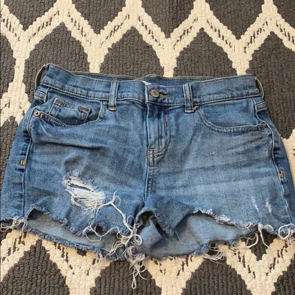 Old navy denim shorts